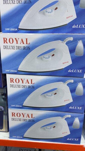 Fer à repasser Royal Deluxe
