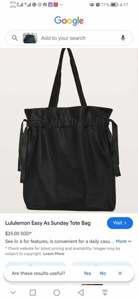 Tote bag