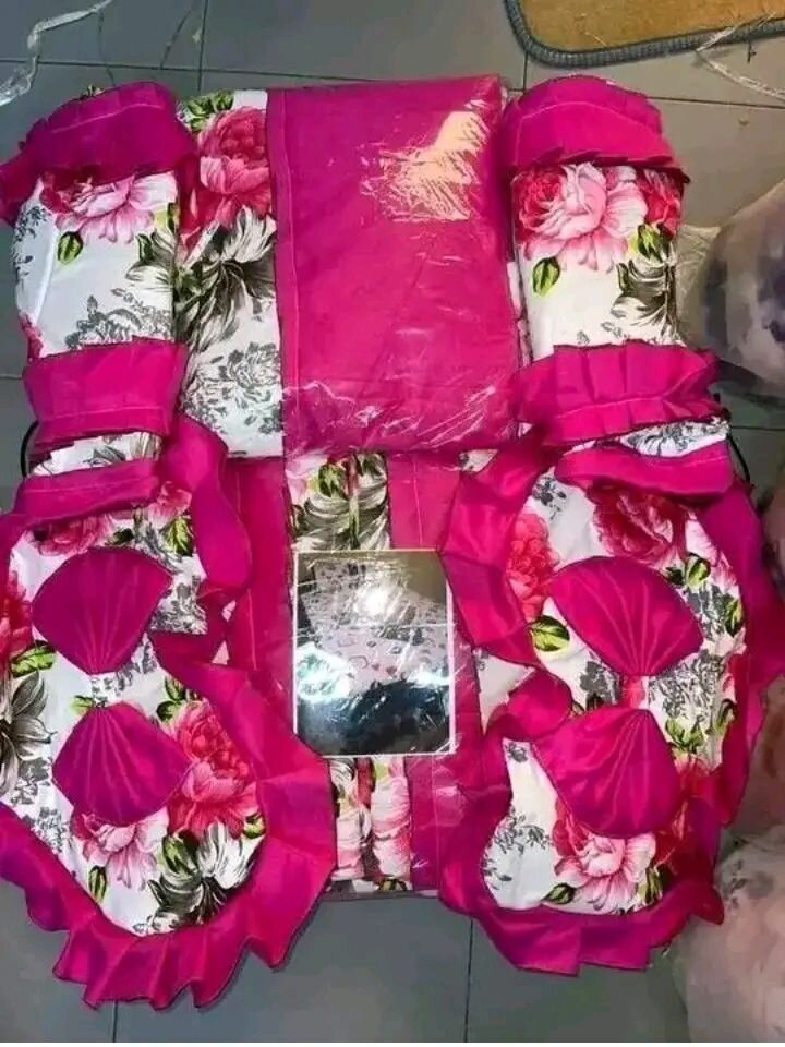 Ensemble de coussins décoratifs colorés