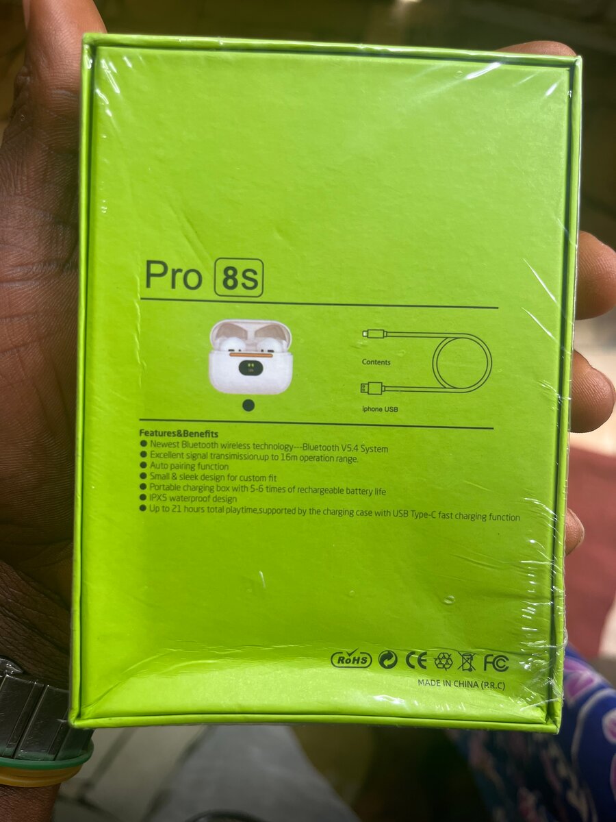 Écouteurs Pro 8S Sans Fil