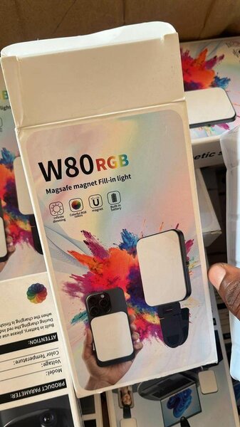 Lampe de remplissage W80 RGB