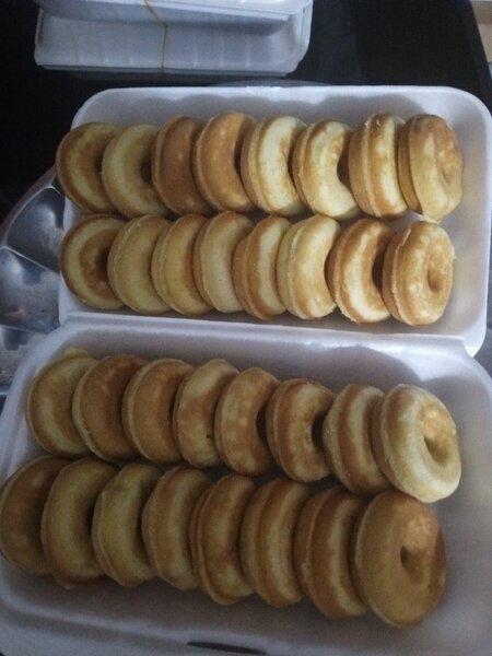 Mini donuts moelleux