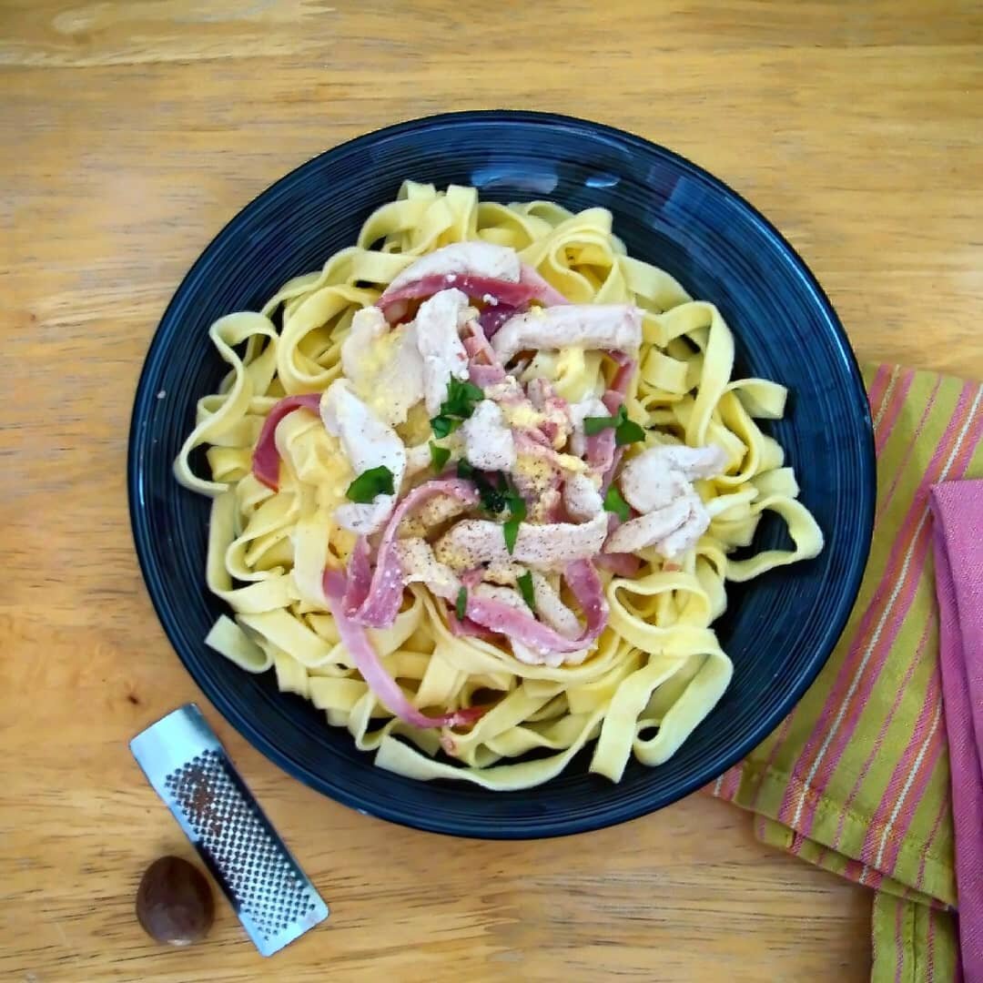 Spaghetti Crémeux Poulet