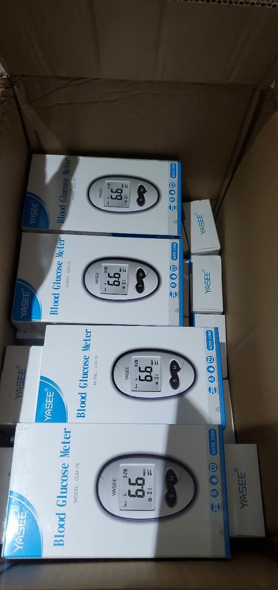 Yasee Blood Glucose Meter and 50 strips