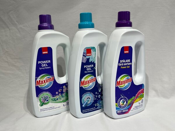 Жидкий Гель, концентрат  для стирки, 1 литр