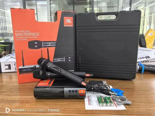 Microphones sans fil JBL Pro