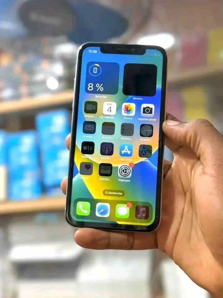 iPhone X Blanc - Téléphone Apple Reconditionné