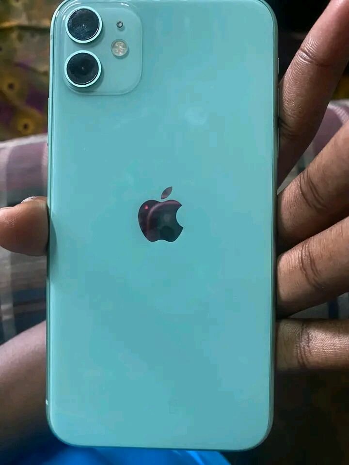 iPhone 11 vert