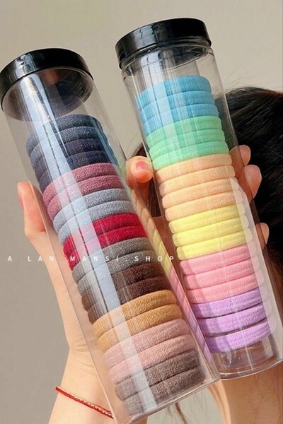 Lot de chouchous colorés