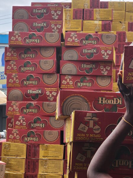 Hondi tomato paste