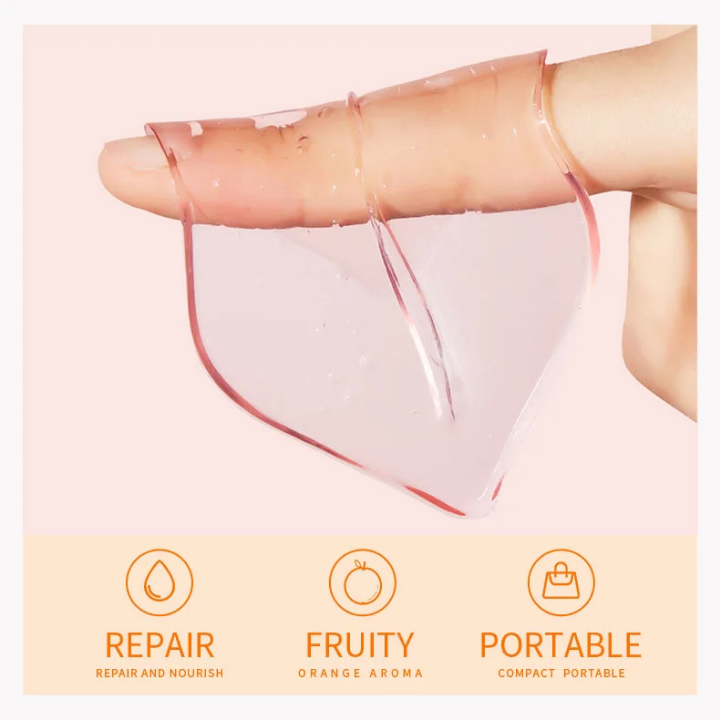 Masques à Lèvres Hydratants Fruités