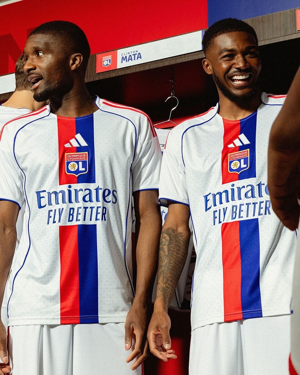 Maillot Olympique Lyonnais