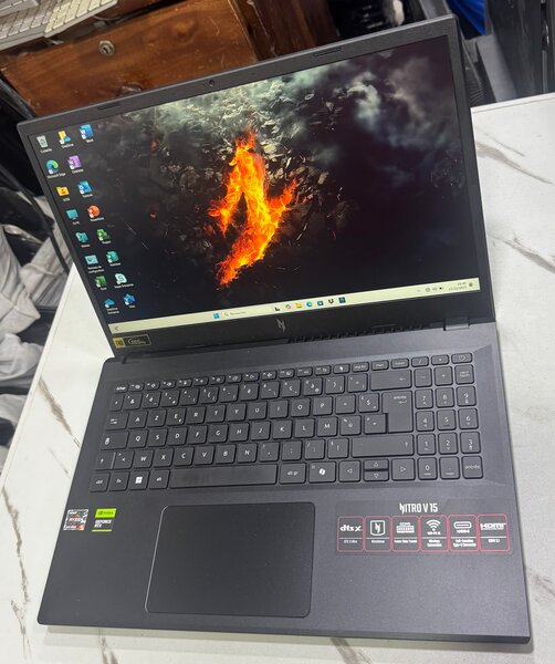 acer nitro anv15-41 ryzen 5