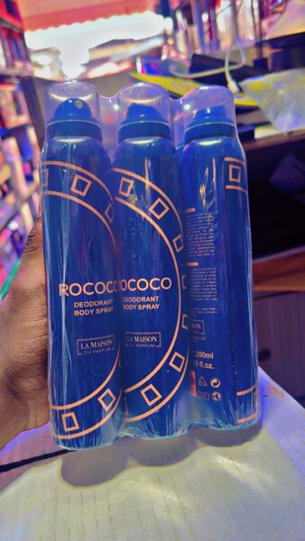 Déodorant Corporel Rocococo