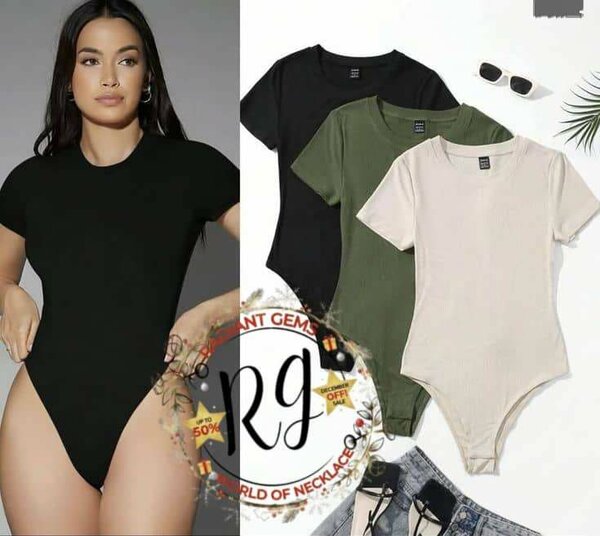 Body en coton élégant