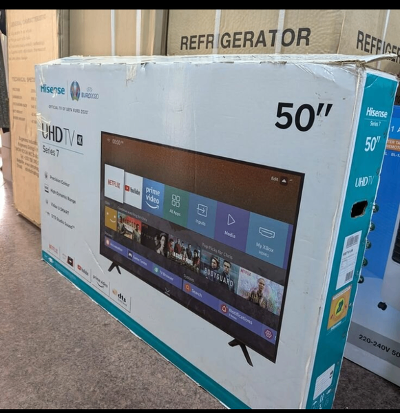 Téléviseur UHD 50" Hisense