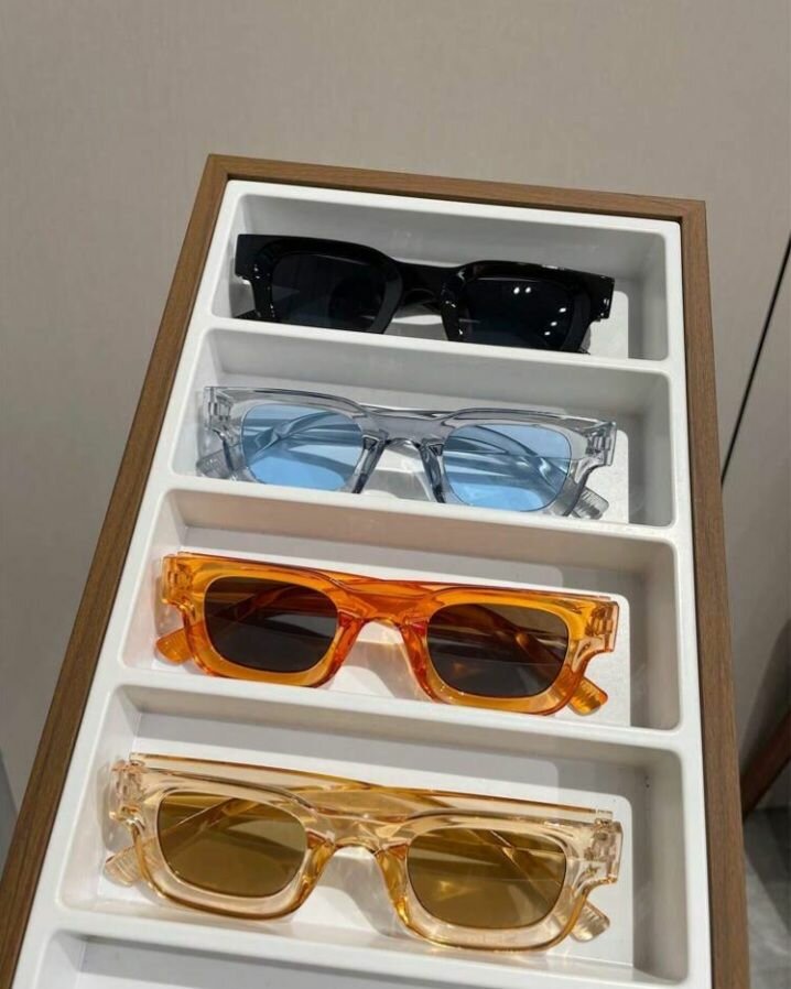 Lunettes de soleil carrées tendance