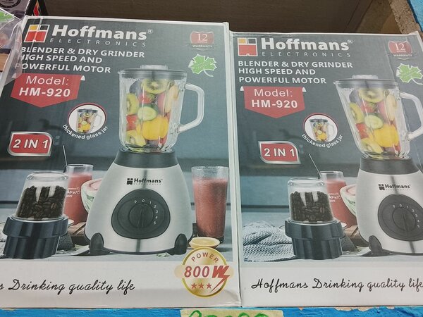 Blender 2-en-1 Hoffmans 800W