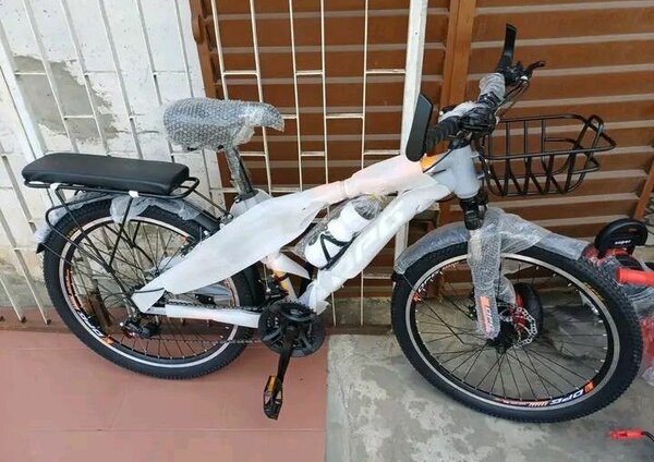 Vélo électrique tout-terrain