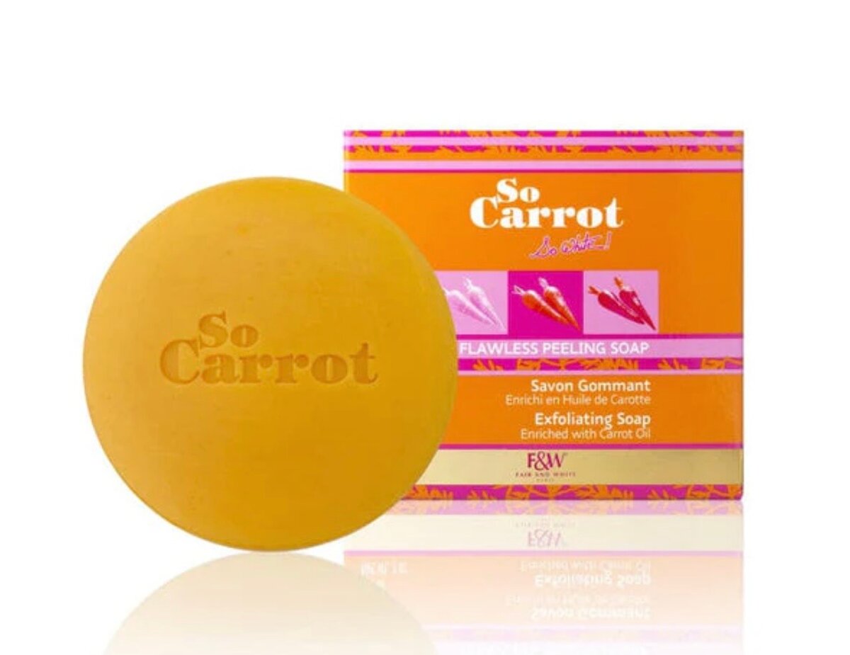 Savon Exfoliant So Carrot