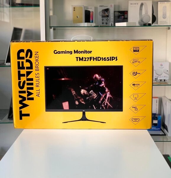 TWISTED MINDS GAMING MONITOR