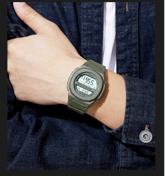 Montre numérique étanche militaire