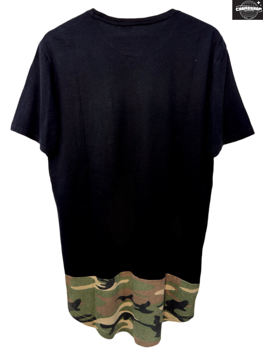 T-shirt homme camouflage