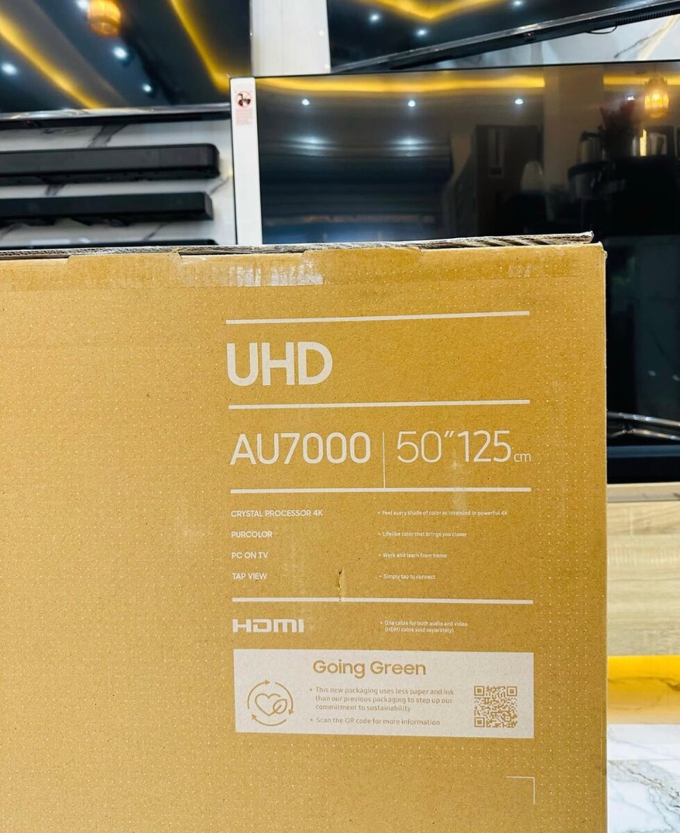 Samsung 50´´ ultra smart Tv