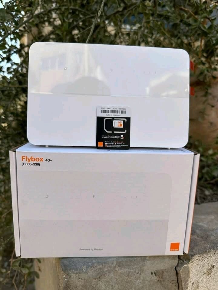 Routeur WiFi 4G CanalBox