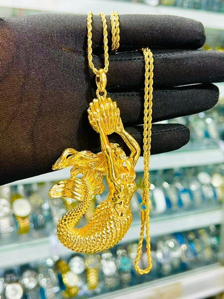 Chaîne en Or Plaqué