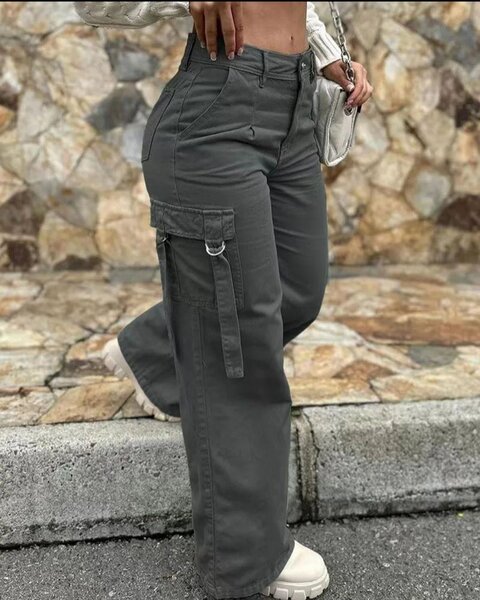 Cargo jeans pants