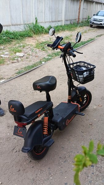 Trottinette Électrique Noir