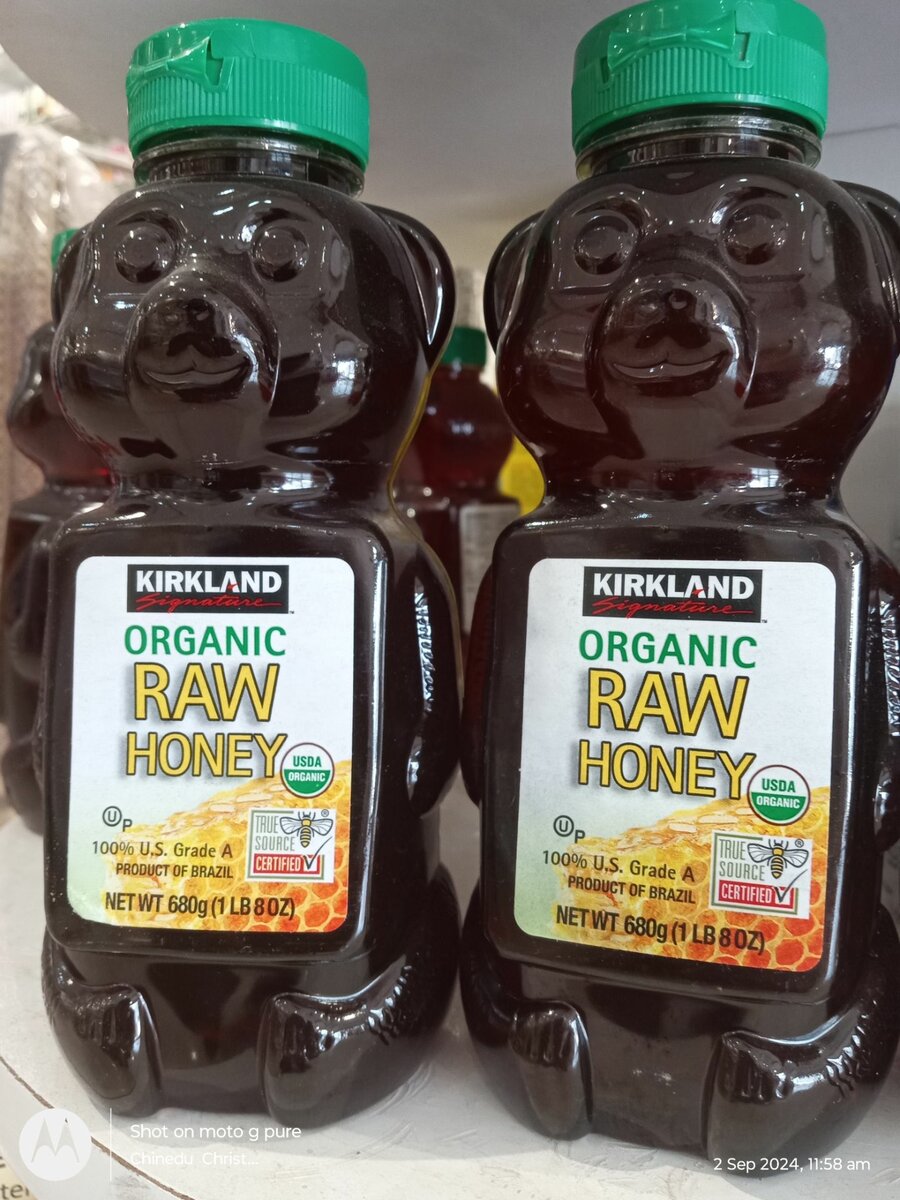 Kirkland Organic Honey