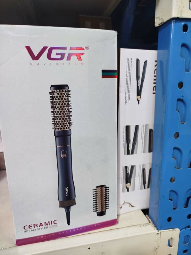 Brosse Chauffante Céramique VGR