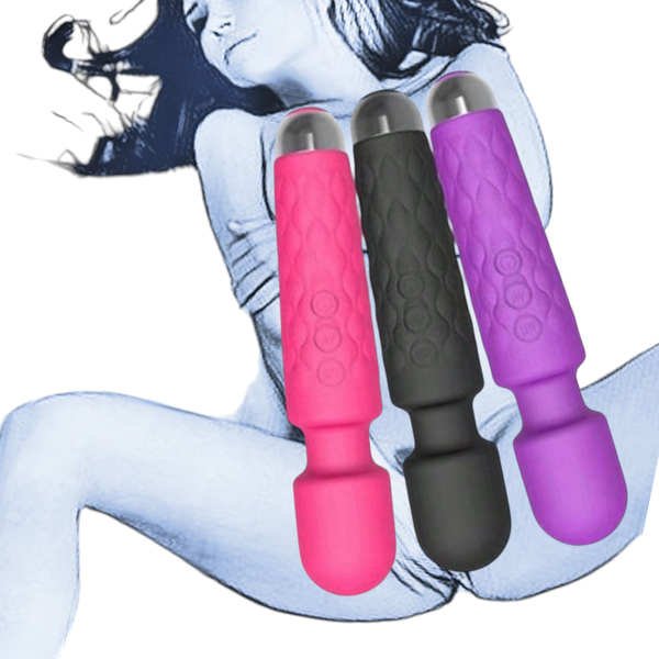 Vibromasseur Serial X16