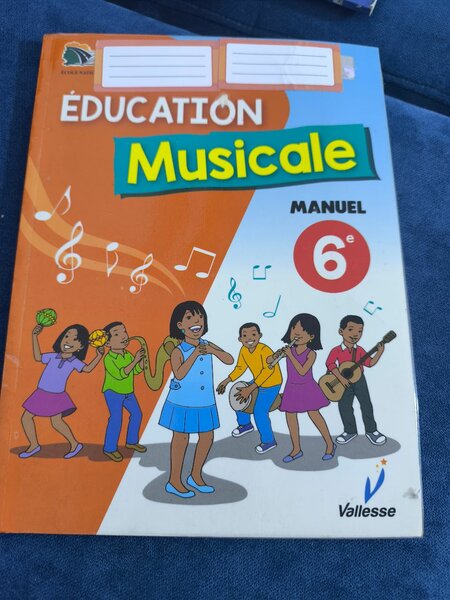 Manuel d'Éducation Musicale 6e
