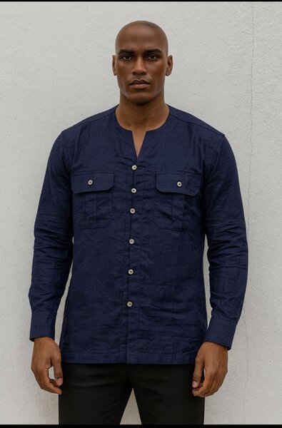 Chemise homme en lin