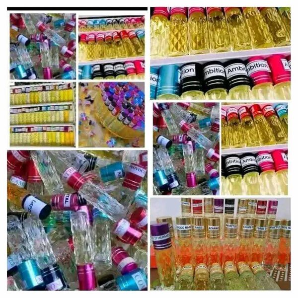 Parfums Concentrés en Roll-on