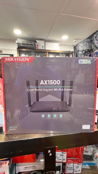 Routeur Wi-Fi 6 AX1500 Hikvision