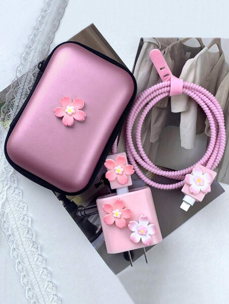 Chargeur secteur avec câble USB