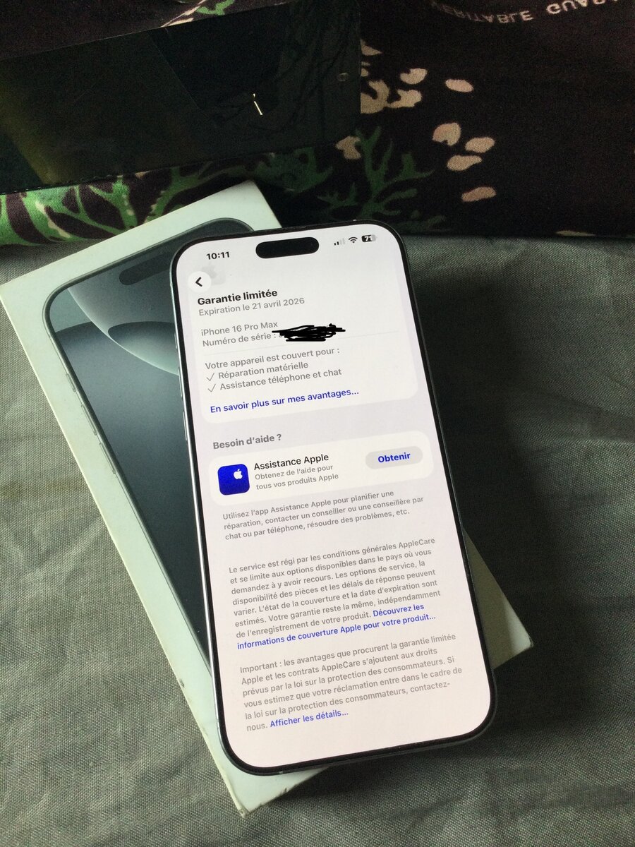 iPhone 16ProMax 1000gigas 1to