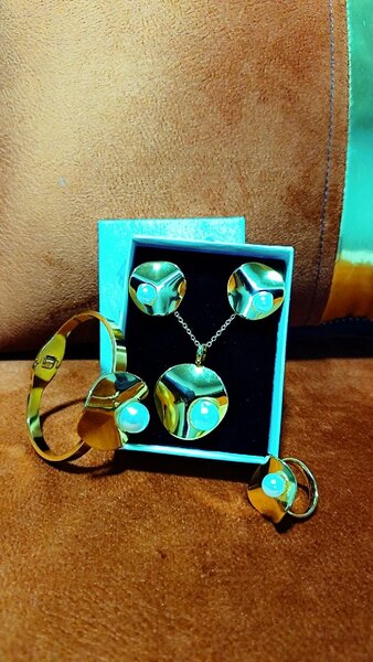 Parure de bijoux complet