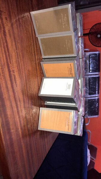 Lot de Coffrets Parfums Mixtes