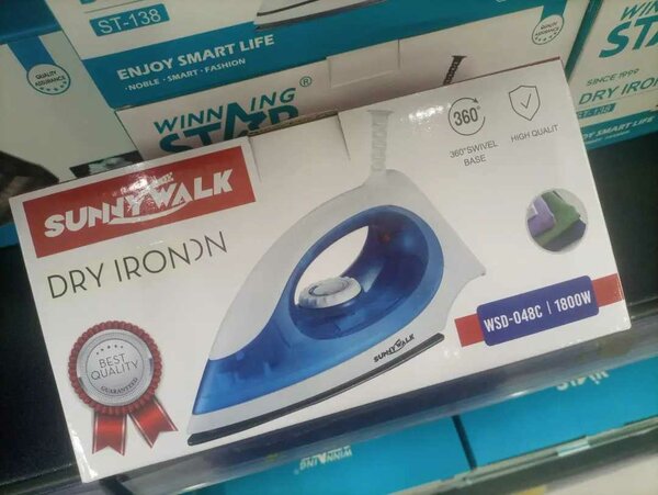 Steam iron