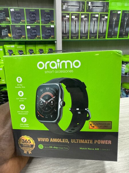 Montre Connectée Oraimo AMOLED