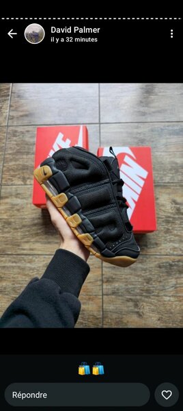 Nike Sneakers Homme Tendance