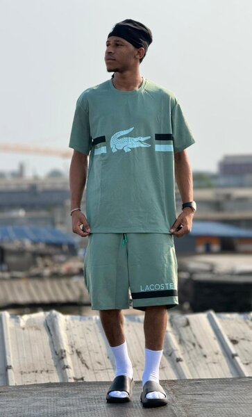 Ensemble décontracté vert