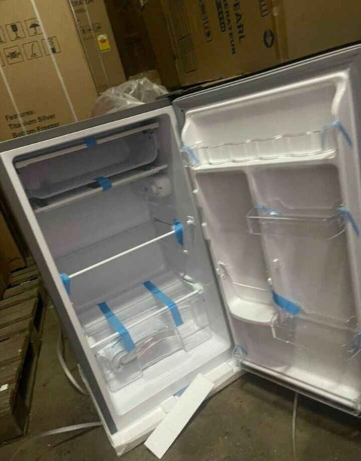 Double door fridge