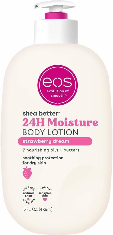 EOS lait strawberry dream