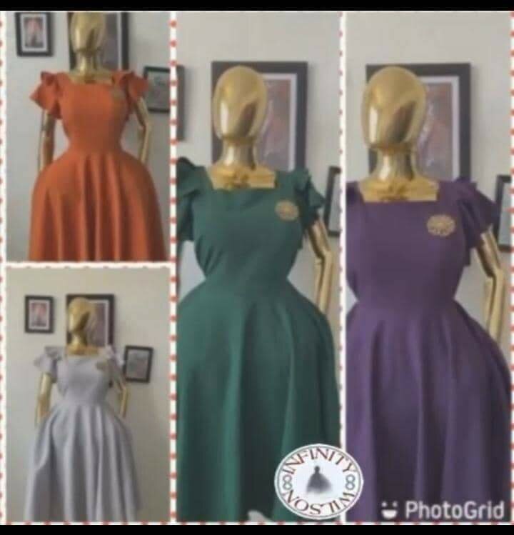 Ladies fine office outfits